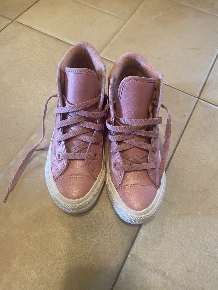 Кожени кецове Converse, 33 ном. Есен/зима