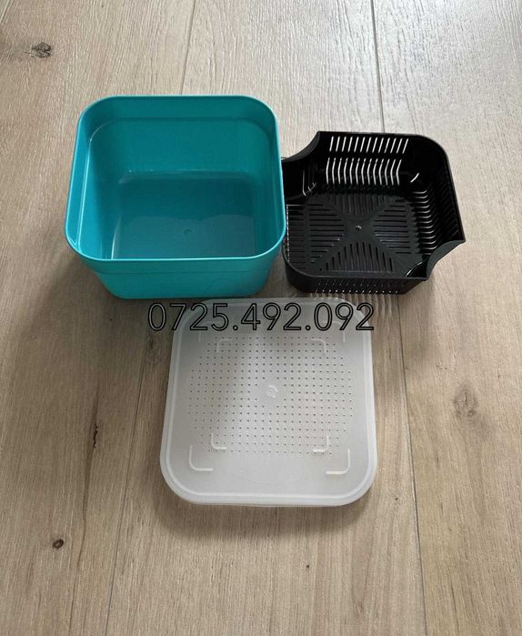 Cutie momeala PRO FL Method Feeder Large Bait Box cu sita