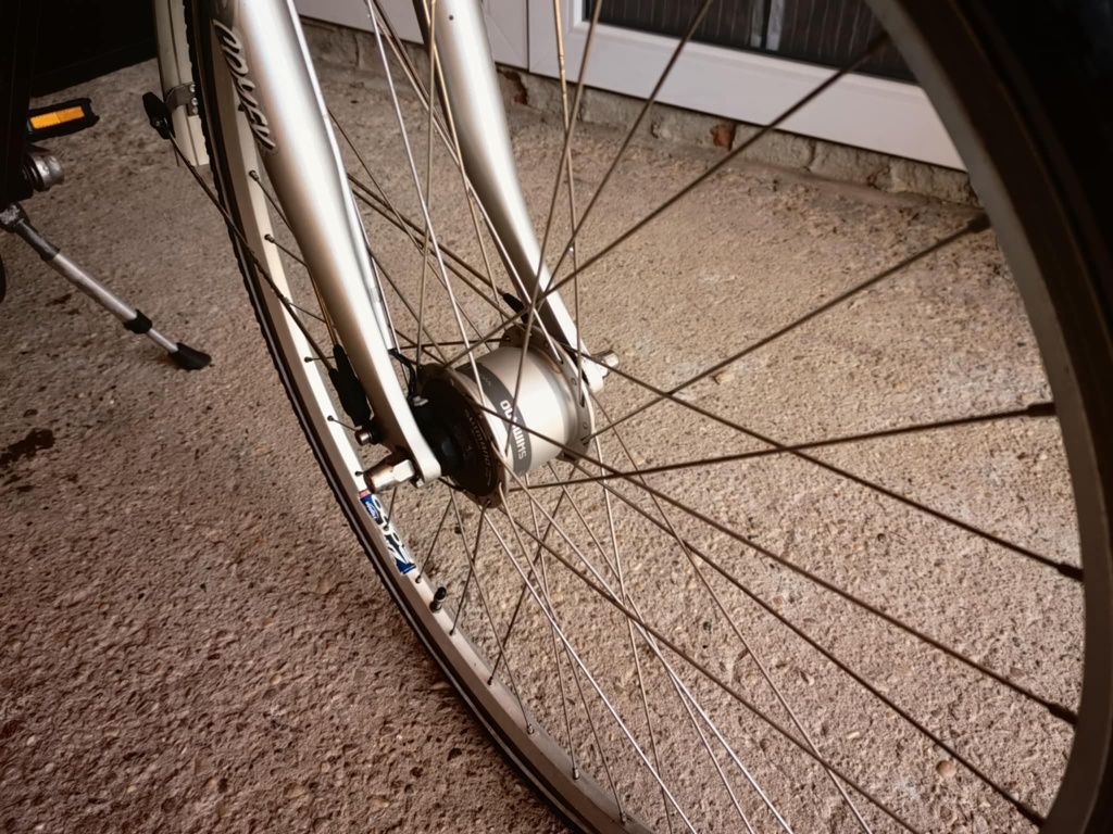 Bicicleta KTM cadru aluminiu
