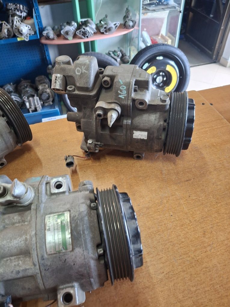Compresor aer condiționat Mercedes A Class W168 1.4 1.6 1.7