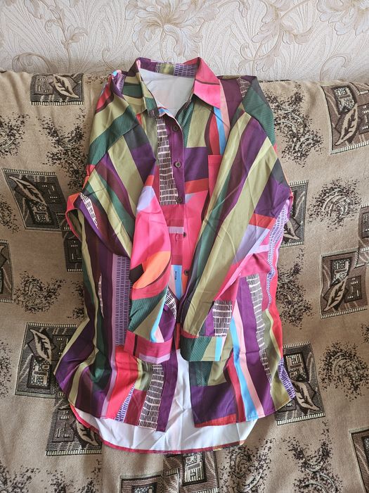 Рубашка, женская, одежда