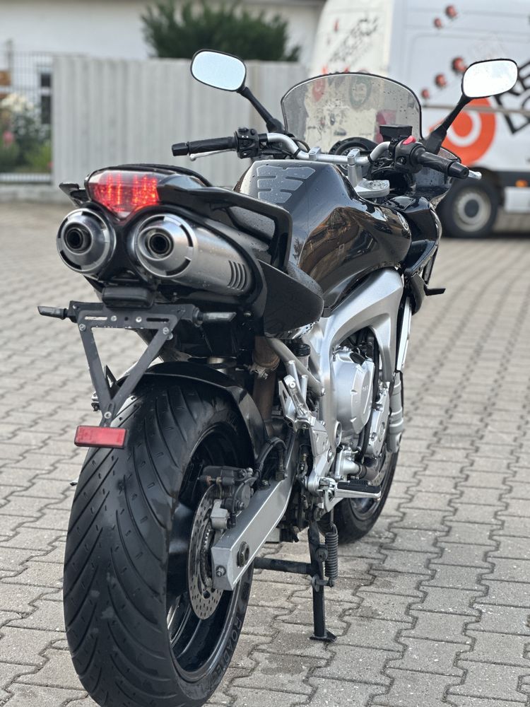 Yamaha FZ6 RJ07 Fazer ABS Germania