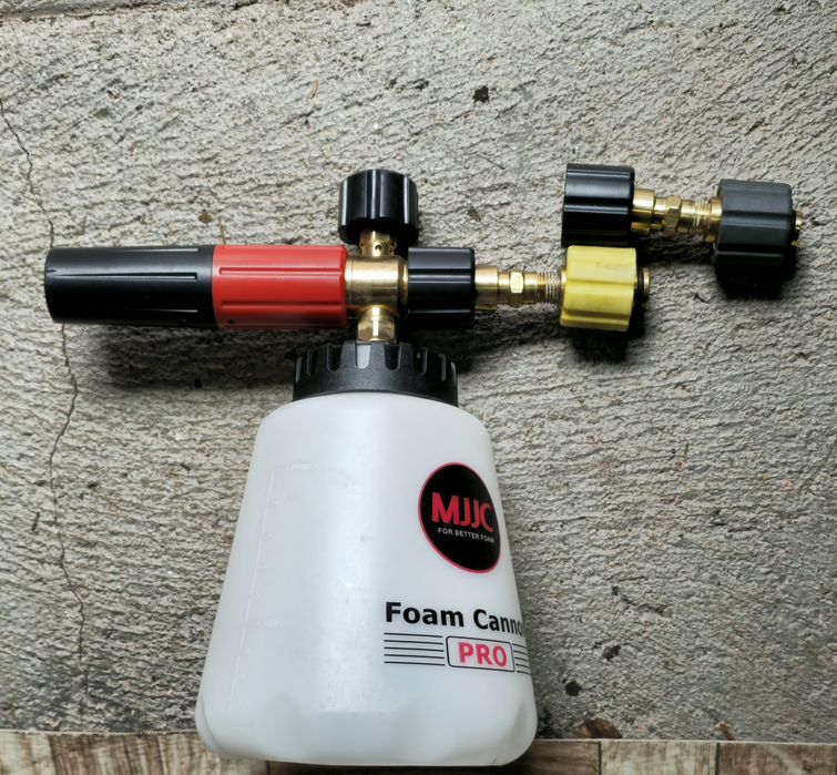 Пистолет за пяна MJJC Pro с накрайници за водоструйки Karcher