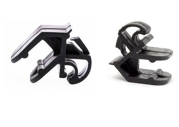 Clips tija capota fata Ford Fiesta, Focus 1, Galaxy, Ka, Mondeo, Mondeo, Puma, Ranger, S-Max, Street Ka, Transit, set 10 buc