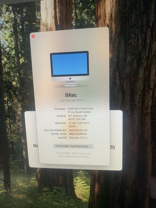 Imac 21,5 inch perfect functional