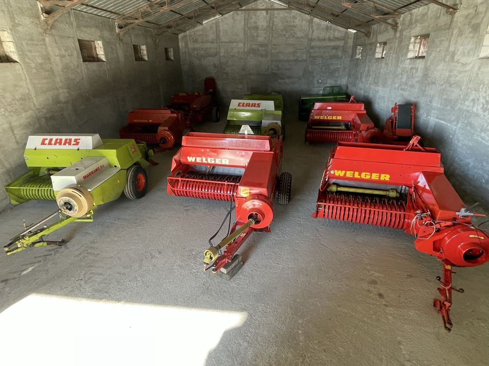 Presa de balotat Claas Markant 41 , 51 , Welger  , John Deere