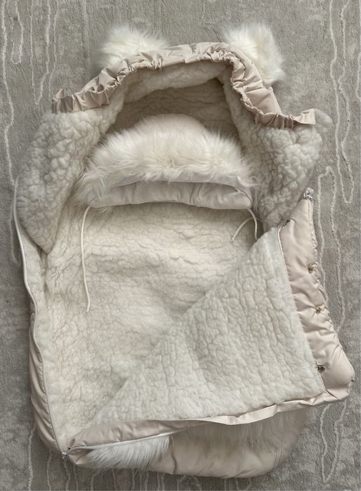 Теплый зимний конверт