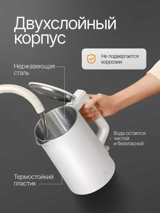 Xiaomi Mijia N1 электрический чайник 1.5 л
