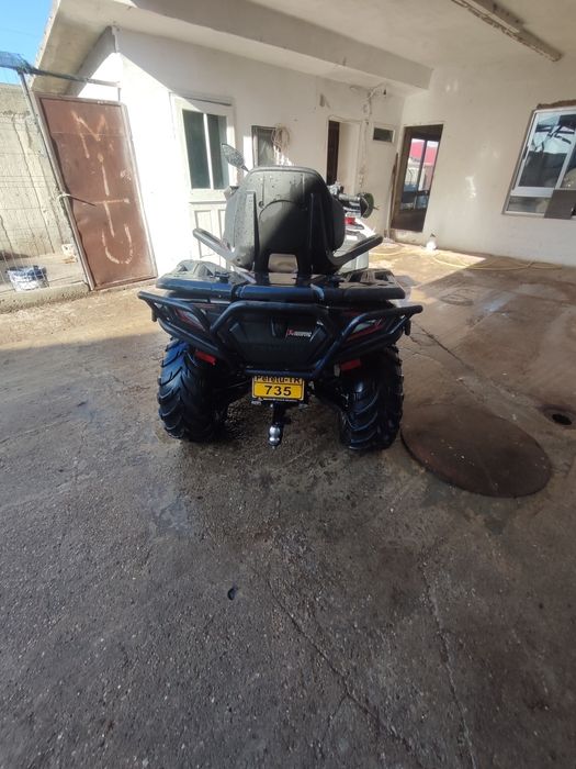 ATV CForce 625L EPS (servodirecție) ediție OVERLAND

Atv este ca nou