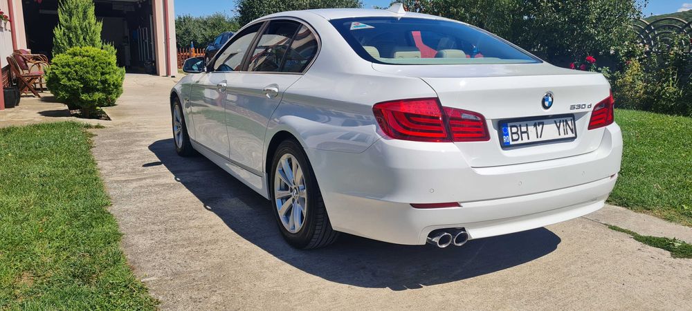 Bmw 530D F10 istoric reprezentanța