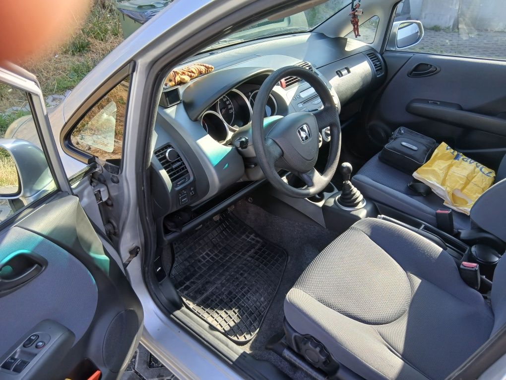Honda Jazz чист бензин