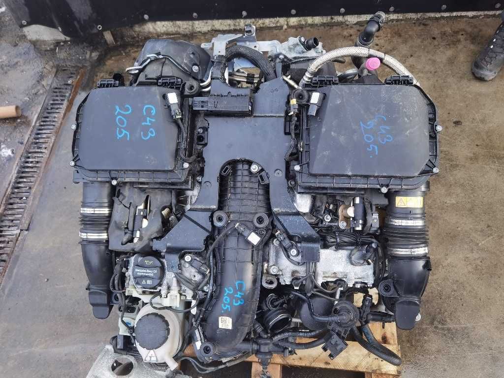 Motor OM 276 Mercedes C43 C450 GLC 450 GLE 450 AMG E 43 3.0