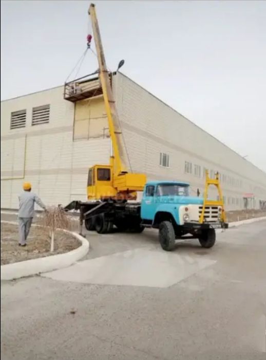 Автокран 1989йил 15тонна