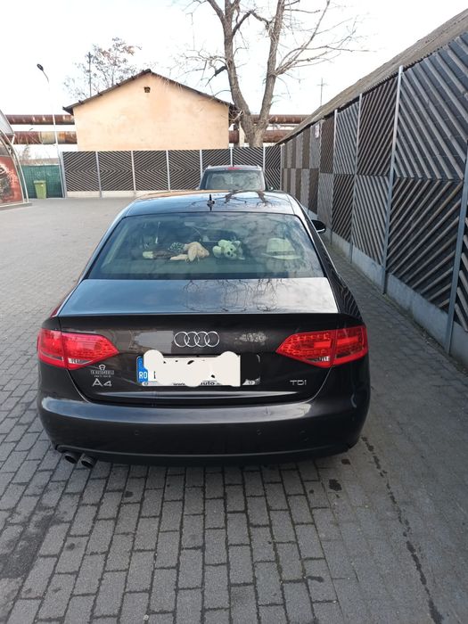Audi A4 B8 2011 Caga