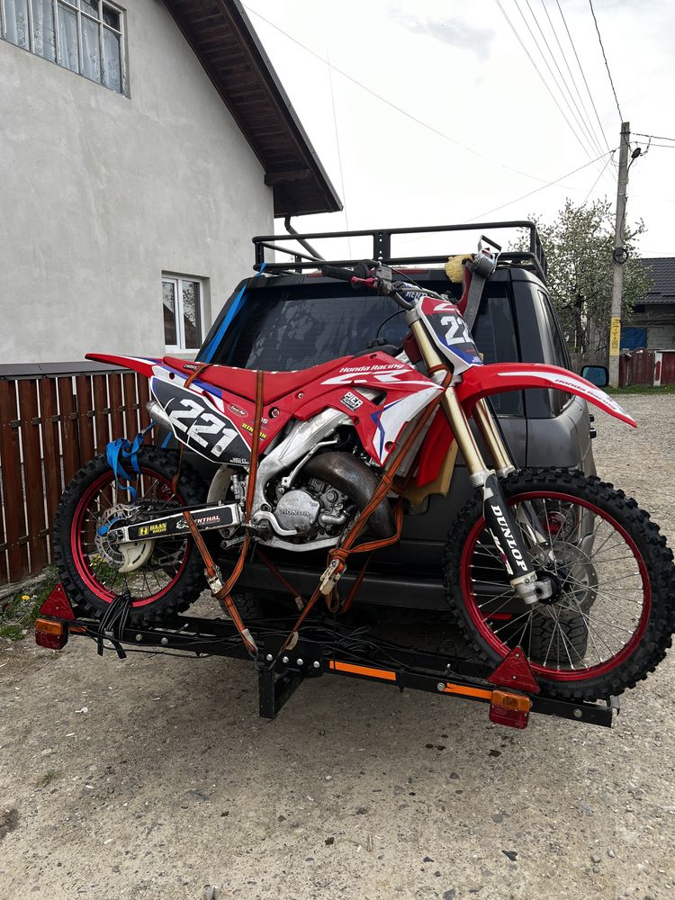 Motocross Honda CR 125 R 2007 / accept unele schimburi