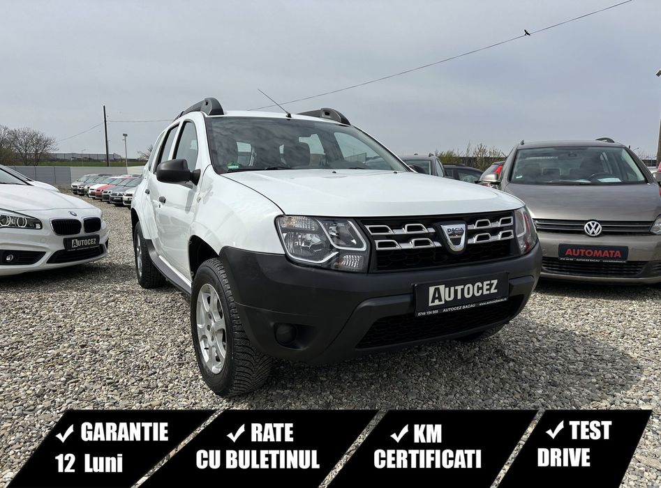 Dacia Duster 2015 Diesel 1.5 dCi RATE / GARANTIE