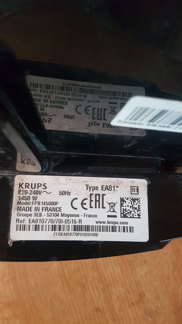 Expresor de cafea Krups