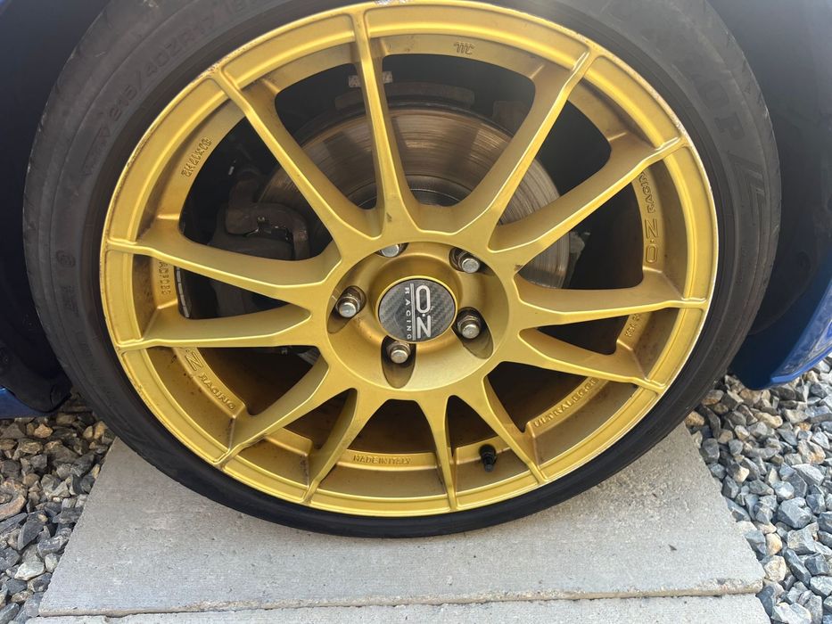 Jante 17’ OZ Ultralegerra 8Jx17 5x114,3 ET48 Mazda Mx-5 NC