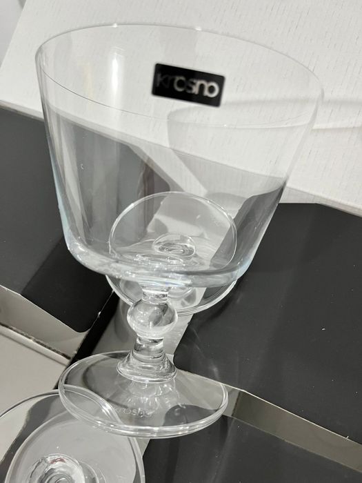 Vand set 6 boluri salata/inghetata Krosno