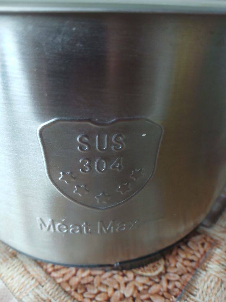 Професионален Електрически Чопър Месомелачка 5L