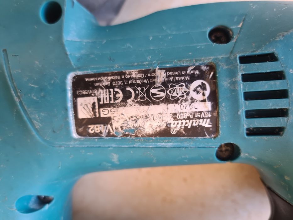 Makita DJV 182 - fierastrau pendular 18 V