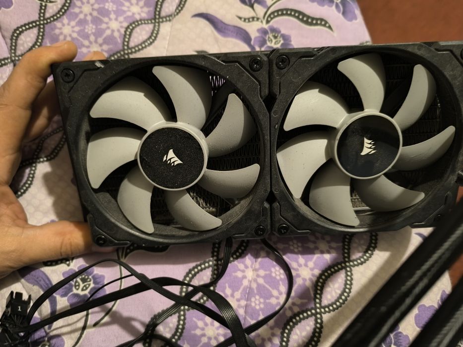 Coller,watercooler,racire pe lichid procesor