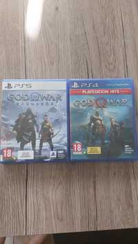 Jocuri PS5 God Of War + God of War Ragnarok