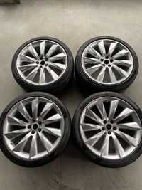 jante originale Jaguar XF  cu anvelope vara Pirelli