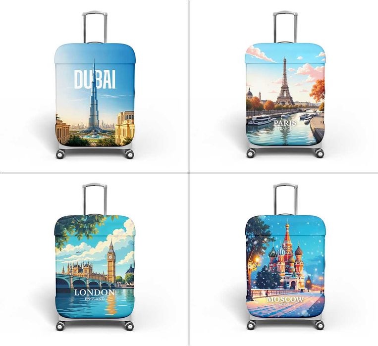 Чехол для чемодана | Chemodan chexol | Chamadon G'ilof | SafarGo