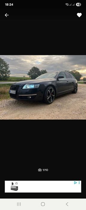 Audi A6 sline 3.0 tdi