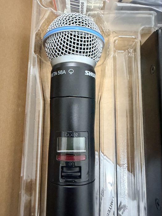 Shure QLXD24 / Beta58