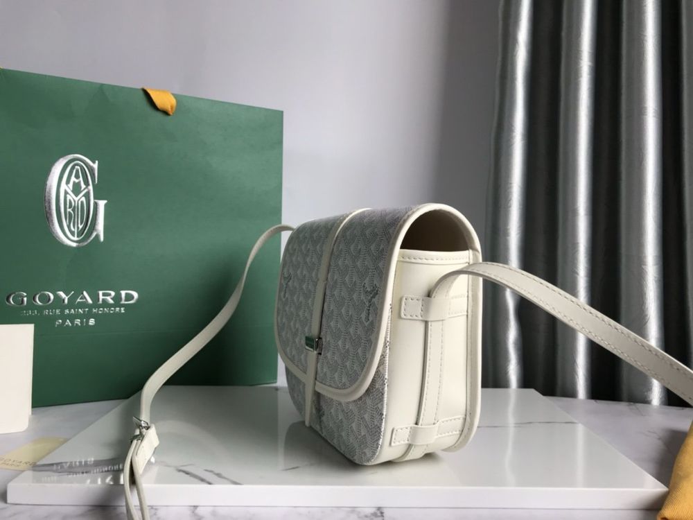 Високо качество Чанта Goyard Belvedere PM