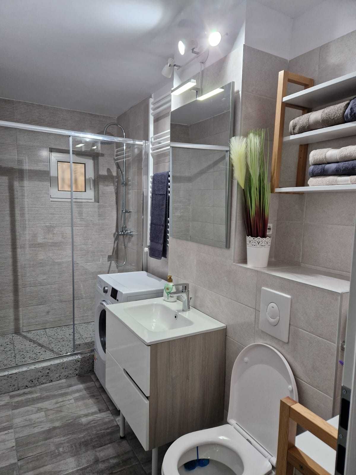 Apartament 2 camere Rasnov , complet mobilat , utilat