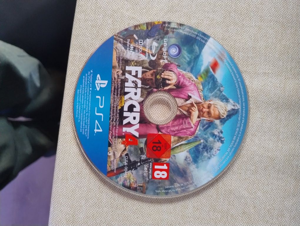 Playstation 4 games