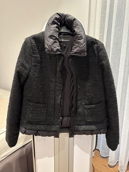 Дамско пухено яке EMPORIO ARMANI