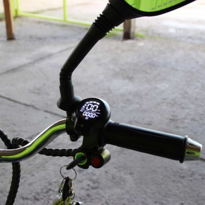 Електрическа Триколка A6 LUX+ 1000W BLUE