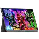 Monitor Gaming Portabil 16.1" Arzopa G1 GAME 144Hz MiniHDMI, 2xUSB-C