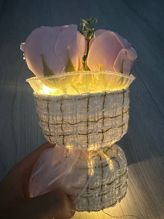 Ursuleț din flori de săpun