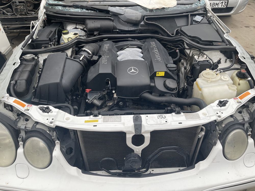 W210 рестайлинг и до рестайлинг япония распил бу авторазбор  лупарик