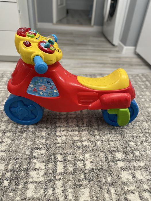 Motocicleta copii ride on 2 in 1