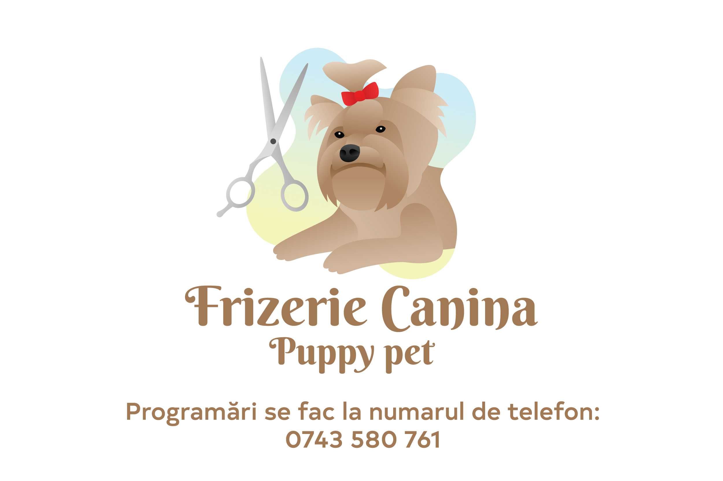 frizerie canina #puppypetiasi