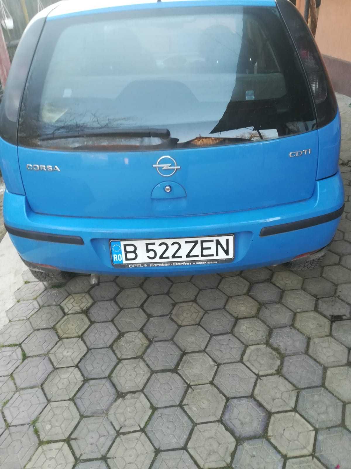 Vând Opel Corsa 1.3 diesel