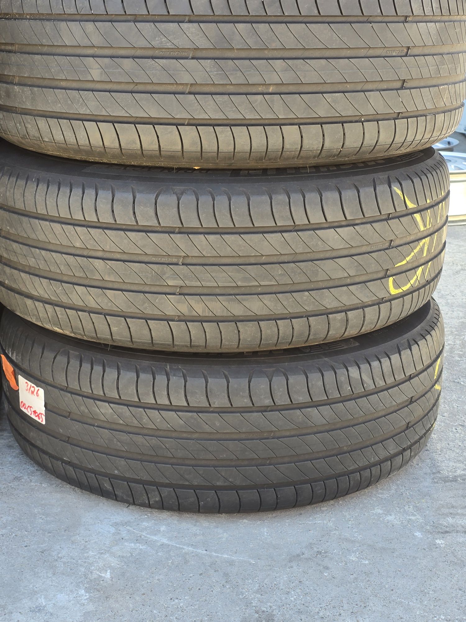 4 Броя 225/55/18 Michelin 2x6mm 2x4,8mm 3x22dot 1x23dot