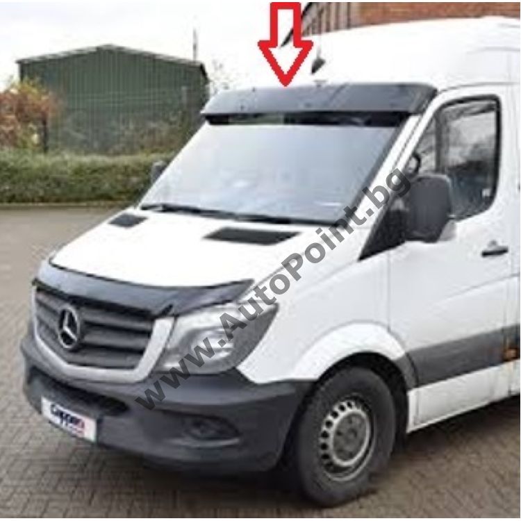 Сенник Козирка Mercedes Sprinter 2005 - 2017