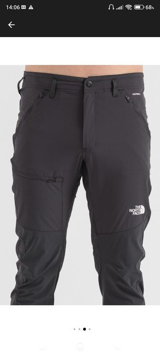 The North Face - Хайкинг панталон водонепропусклив Сив.   XL