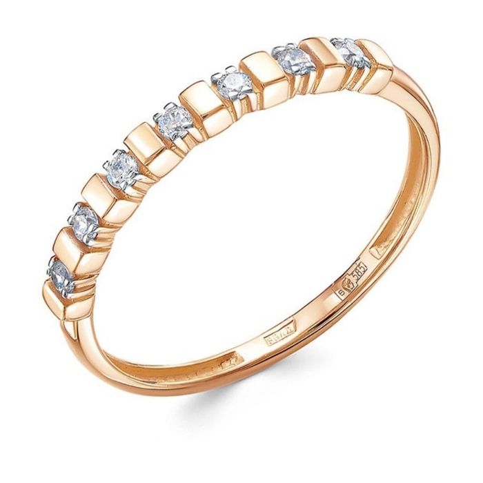 Кольцо бриллиантовое