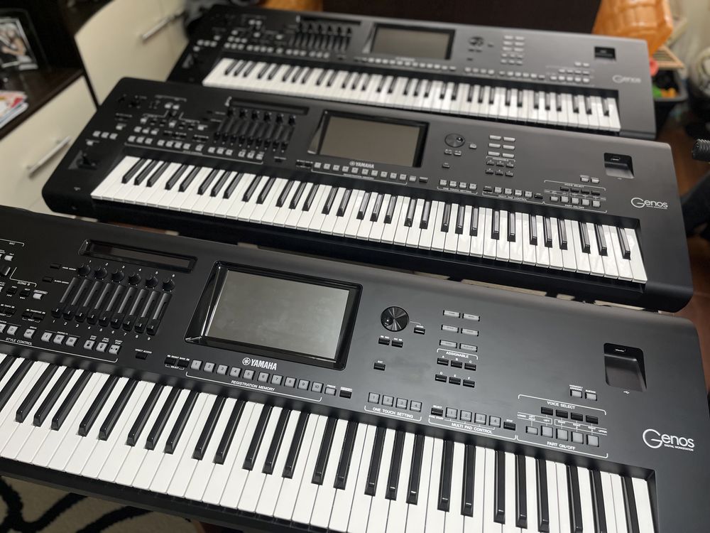 Orga Yamaha Genos noua(korg)