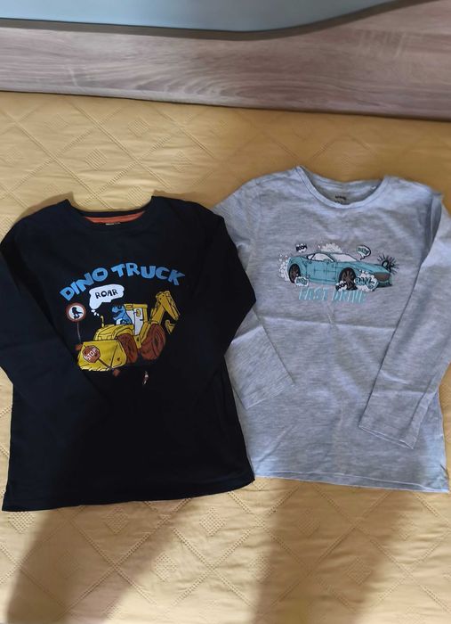 Лот дрехи за момче р-р 122/128