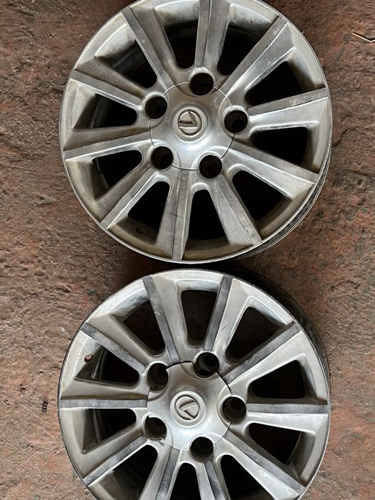 Диски R17 лексус 470.