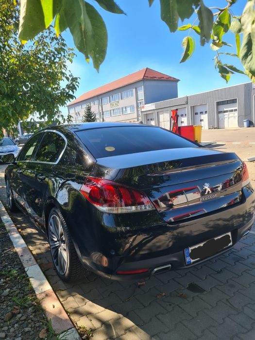 Peugeot 508 GT-Line